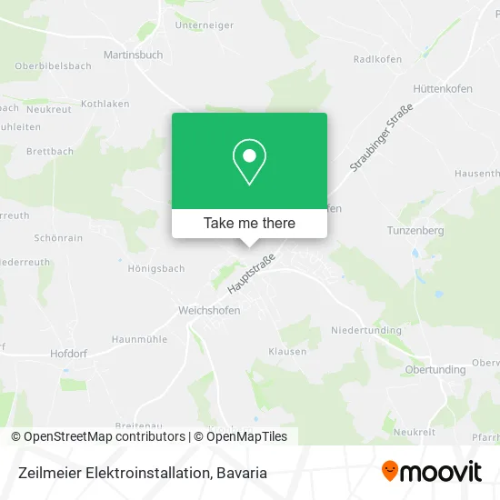 Карта Zeilmeier Elektroinstallation