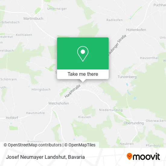 Карта Josef Neumayer Landshut