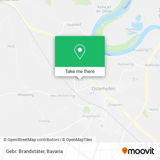 Карта Gebr. Brandstäter