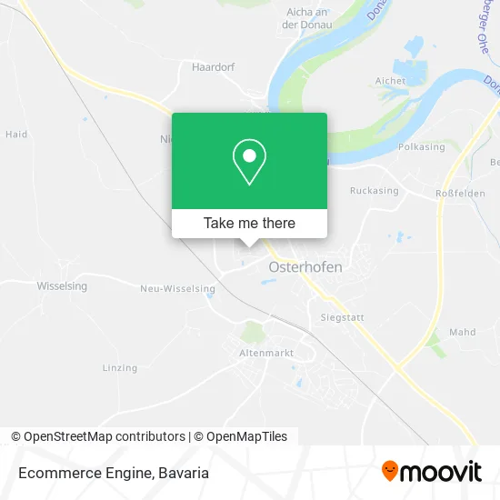 Карта Ecommerce Engine