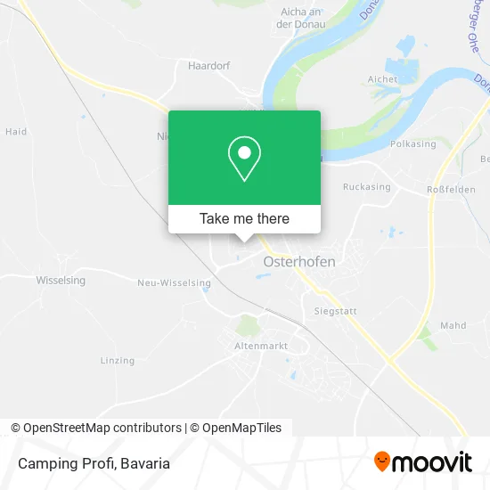 Карта Camping Profi