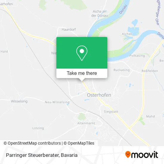 Карта Parringer Steuerberater