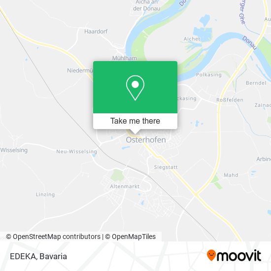 EDEKA map