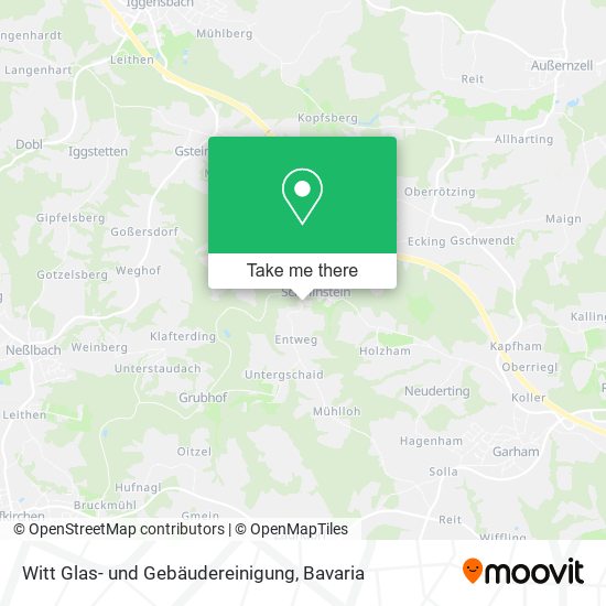 Witt Glas- und Gebäudereinigung map
