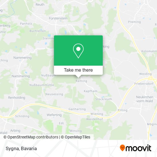 Карта Sygna