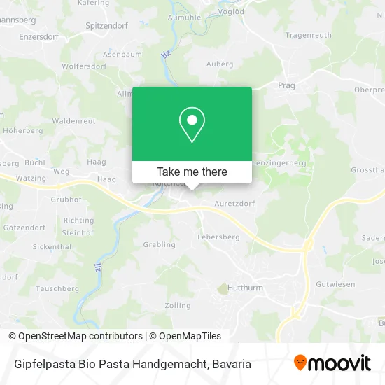 Карта Gipfelpasta Bio Pasta Handgemacht