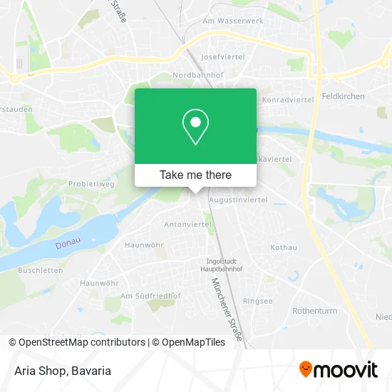 Карта Aria Shop