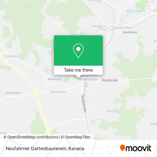 Neufahrner Gartenbauverein map