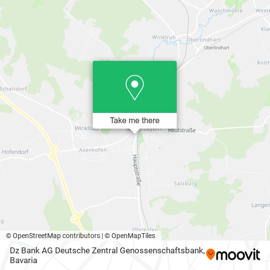 Dz Bank AG Deutsche Zentral Genossenschaftsbank map