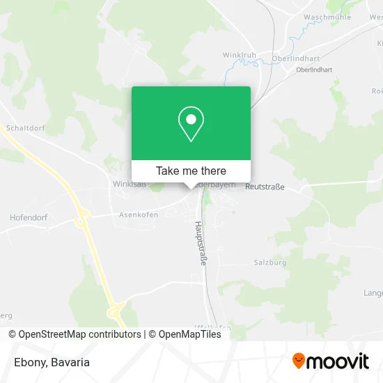 Ebony map