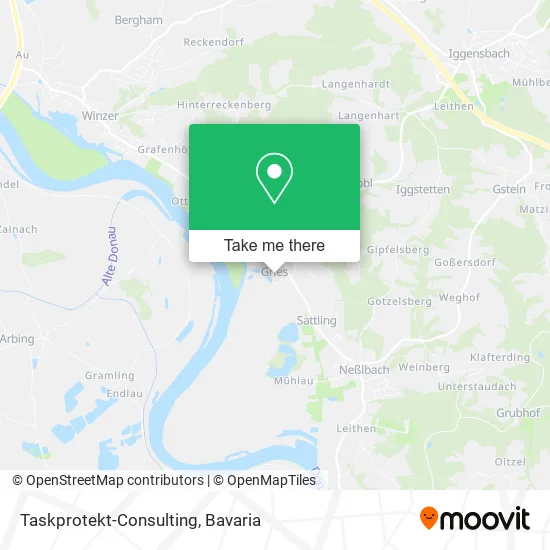 Карта Taskprotekt-Consulting