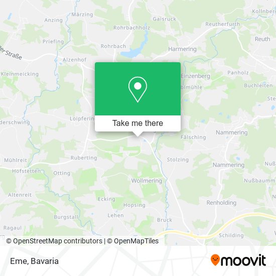 Карта Eme
