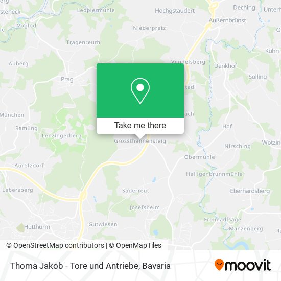 Thoma Jakob - Tore und Antriebe map