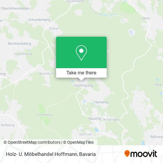 Holz- U. Möbelhandel Hoffmann map