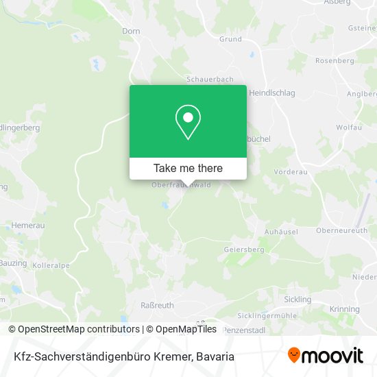 Kfz-Sachverständigenbüro Kremer map