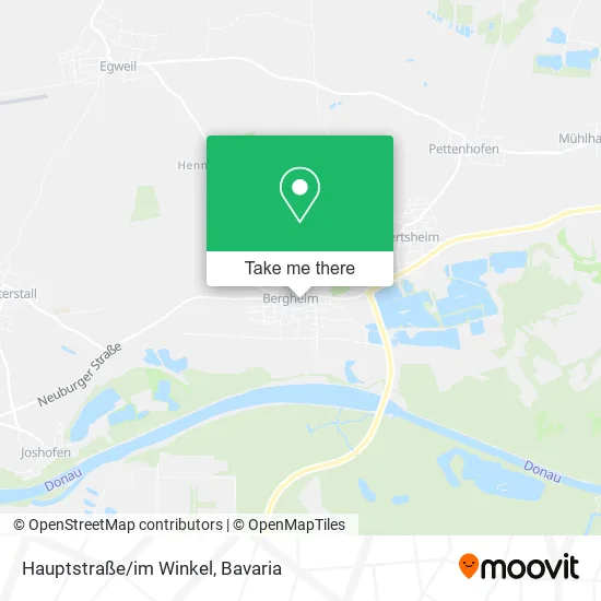 Hauptstraße/im Winkel map