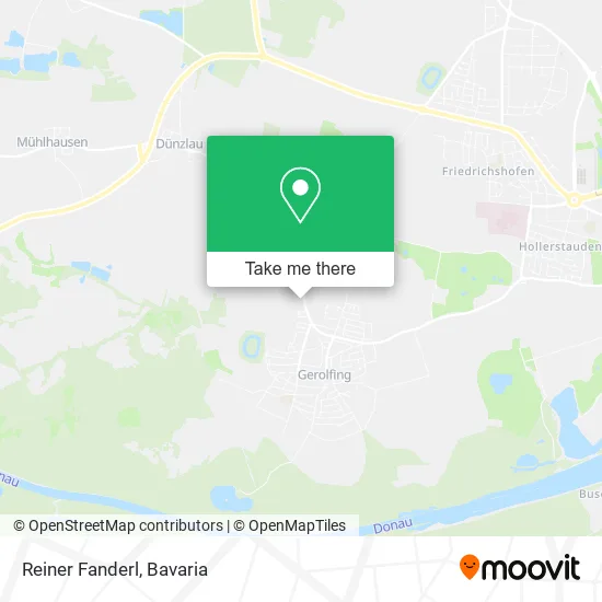 Reiner Fanderl map