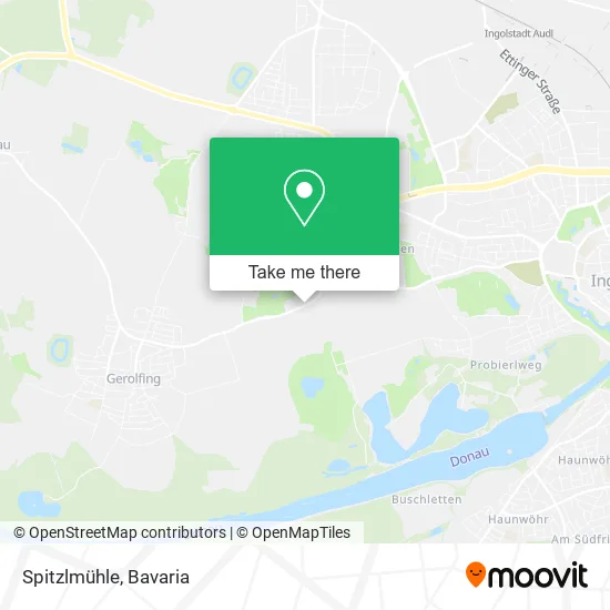 Карта Spitzlmühle