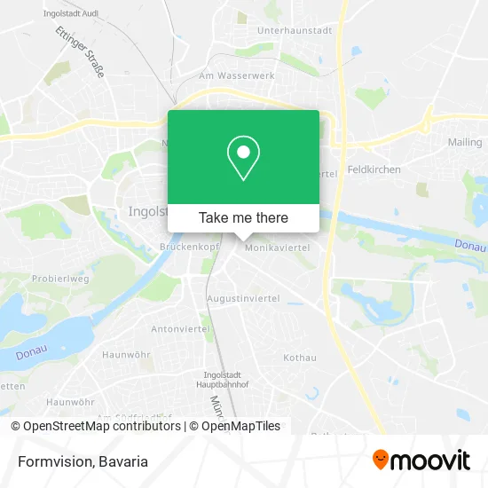 Карта Formvision