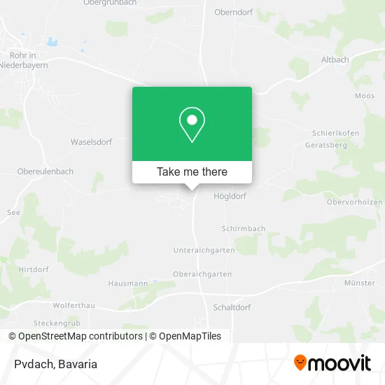Карта Pvdach