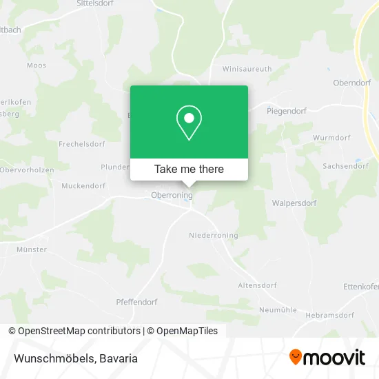 Карта Wunschmöbels