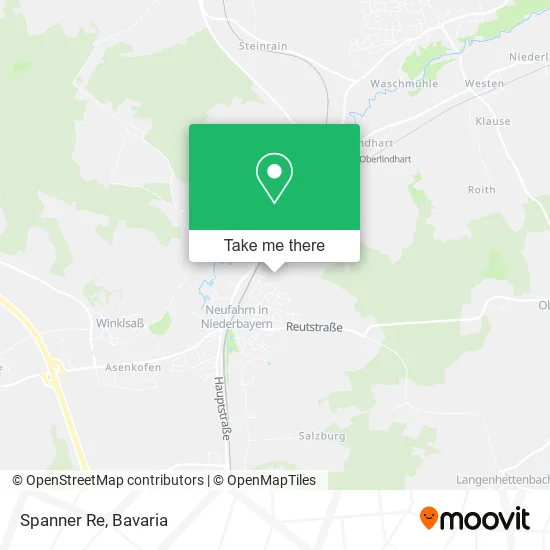 Карта Spanner Re