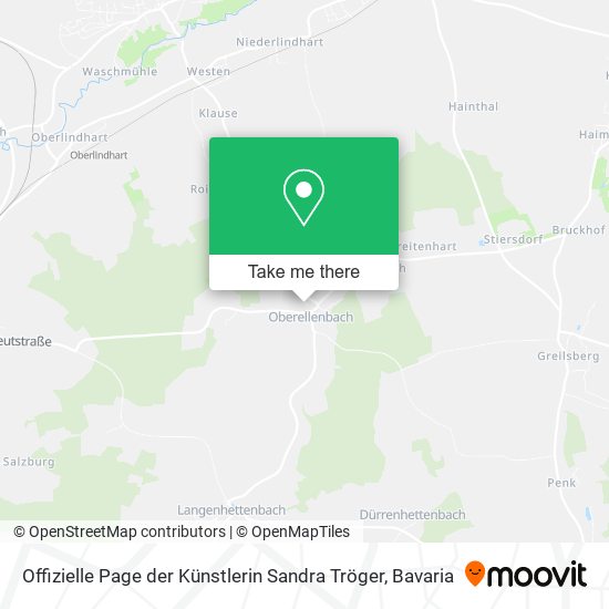 Offizielle Page der Künstlerin Sandra Tröger map