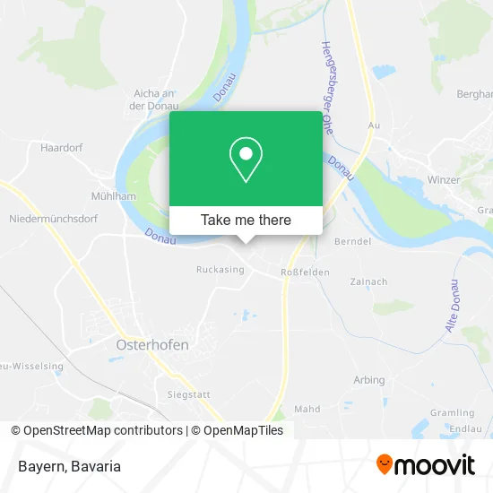 Карта Bayern
