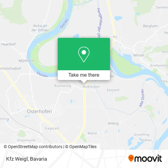 Карта Kfz Weigl