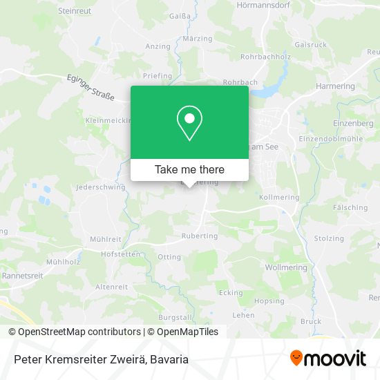 Peter Kremsreiter Zweirä map