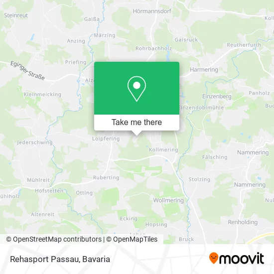 Карта Rehasport Passau