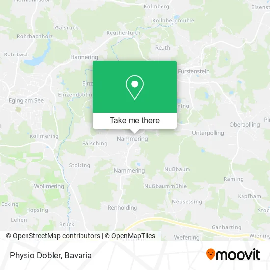 Карта Physio Dobler