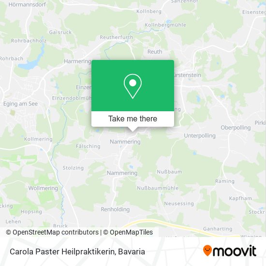 Carola Paster Heilpraktikerin map