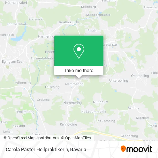 Карта Carola Paster Heilpraktikerin
