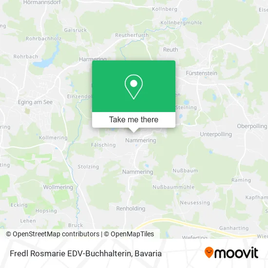 Карта Fredl Rosmarie EDV-Buchhalterin