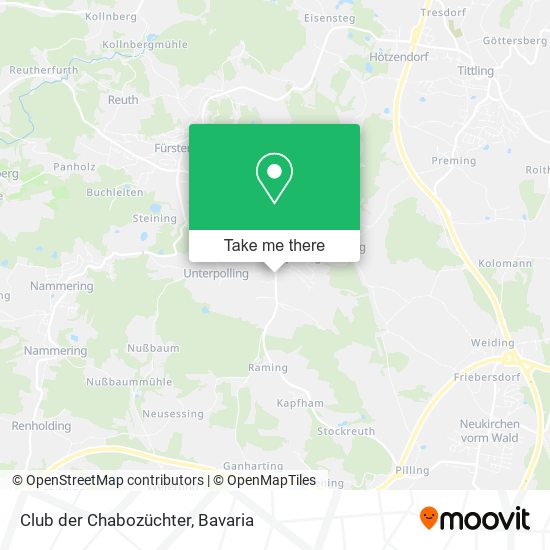 Club der Chabozüchter map