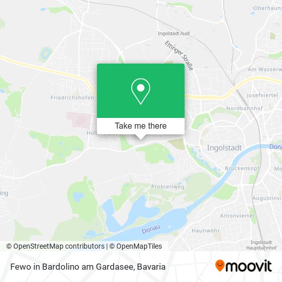 Fewo in Bardolino am Gardasee map