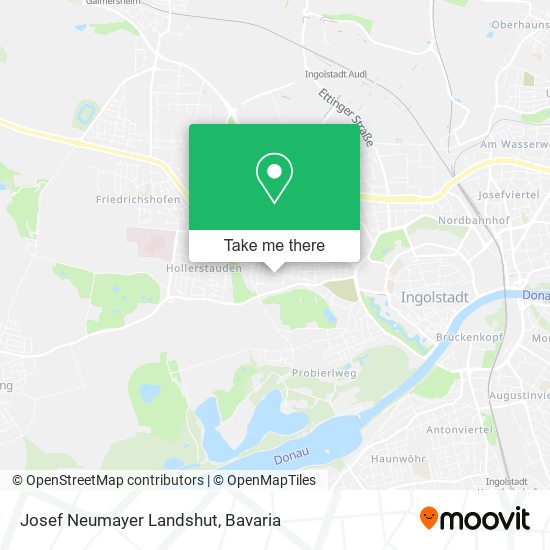 Josef Neumayer Landshut map