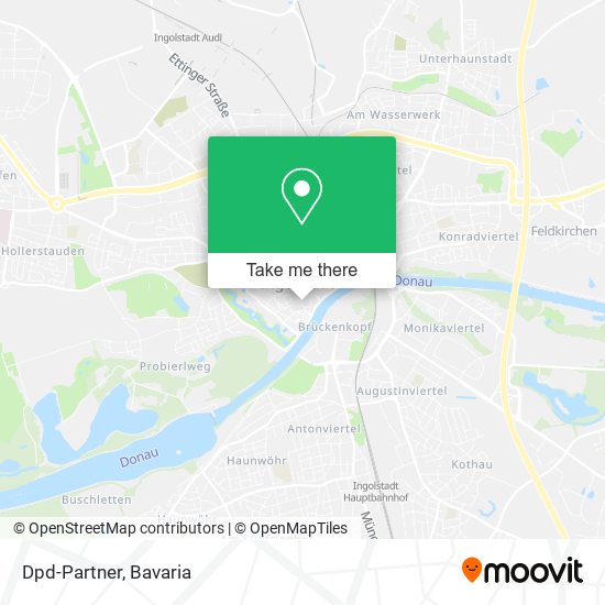 Карта Dpd-Partner