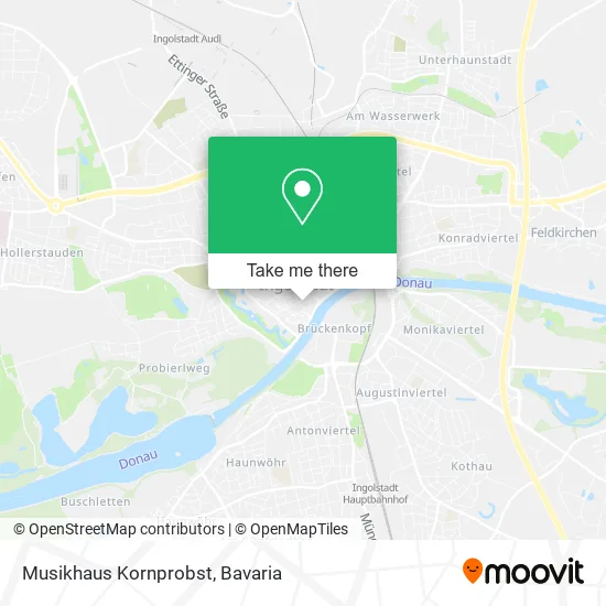 Карта Musikhaus Kornprobst