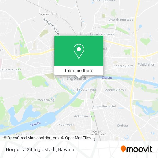 Hörportal24 Ingolstadt map