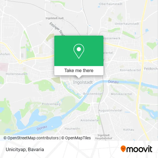 Карта Unicityap