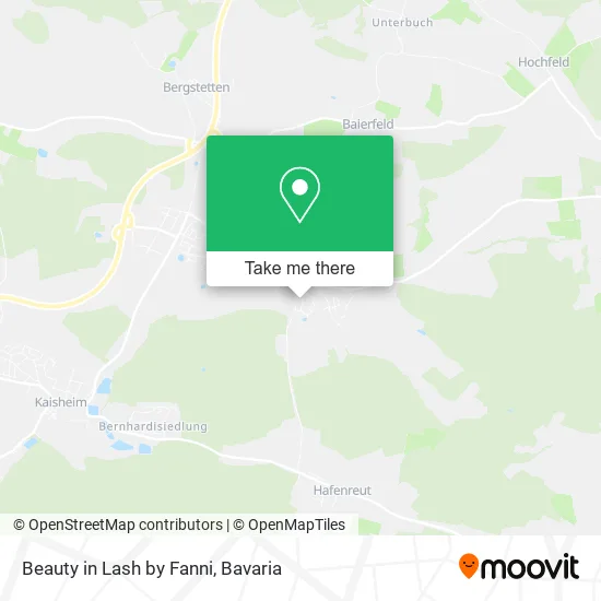 Карта Beauty in Lash by Fanni