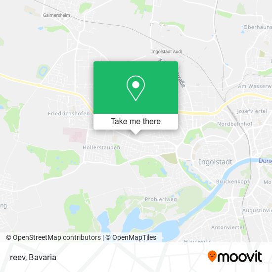 Карта reev