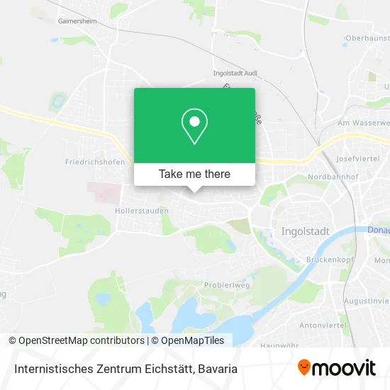 Карта Internistisches Zentrum Eichstätt