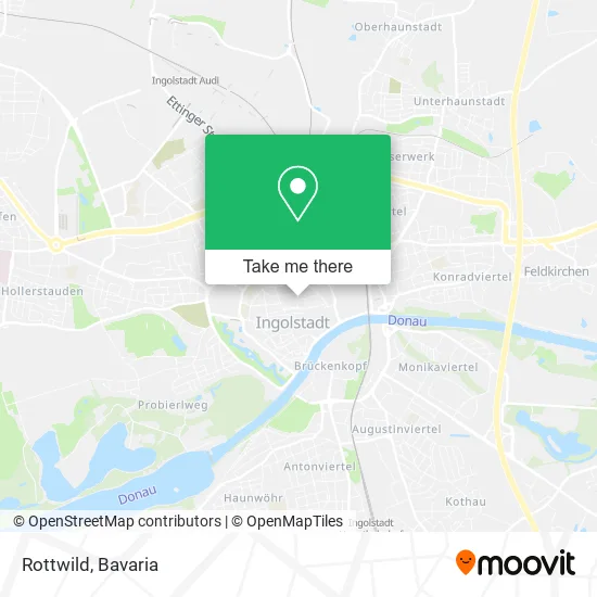 Карта Rottwild