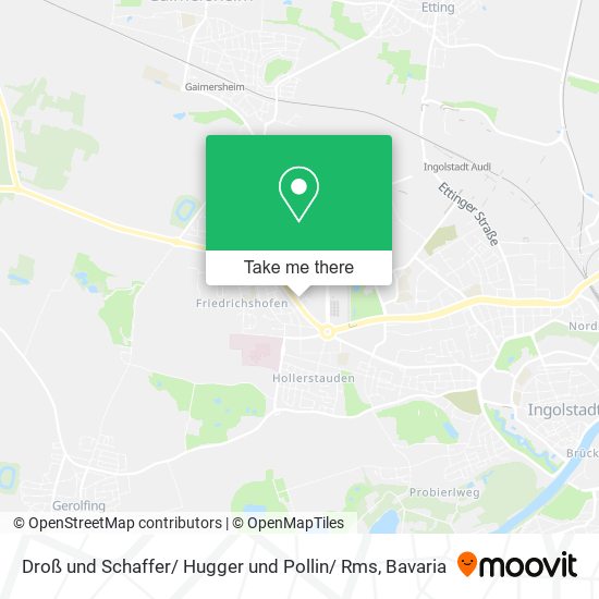Droß und Schaffer/ Hugger und Pollin/ Rms map