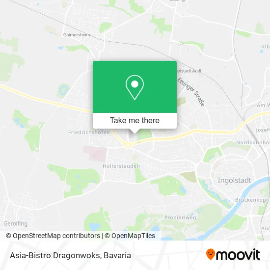 Карта Asia-Bistro Dragonwoks