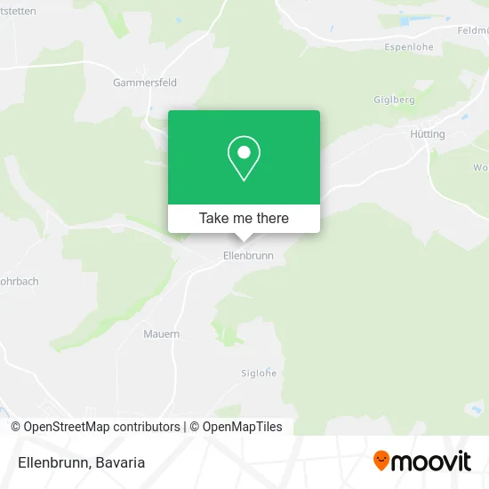 Карта Ellenbrunn