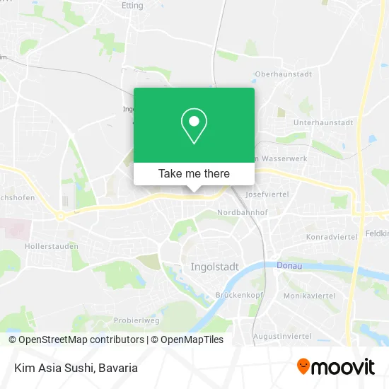 Карта Kim Asia Sushi